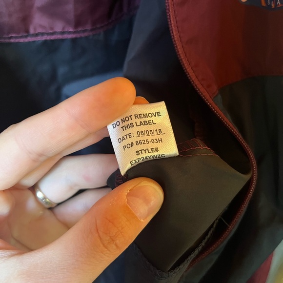 Santa Cruz Kaleidot Windbreaker Jacket - Picture 7 of 9